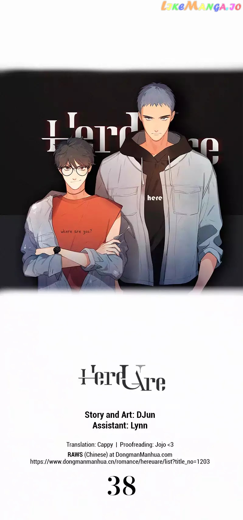 Here U Are chapter 38 - page 1