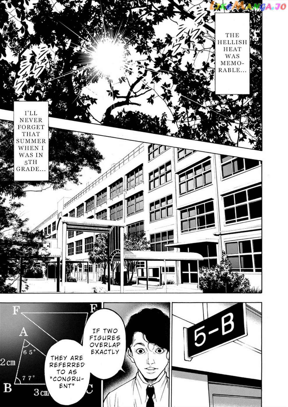 Revenge Channel Uramin Chapter 1 - page 2