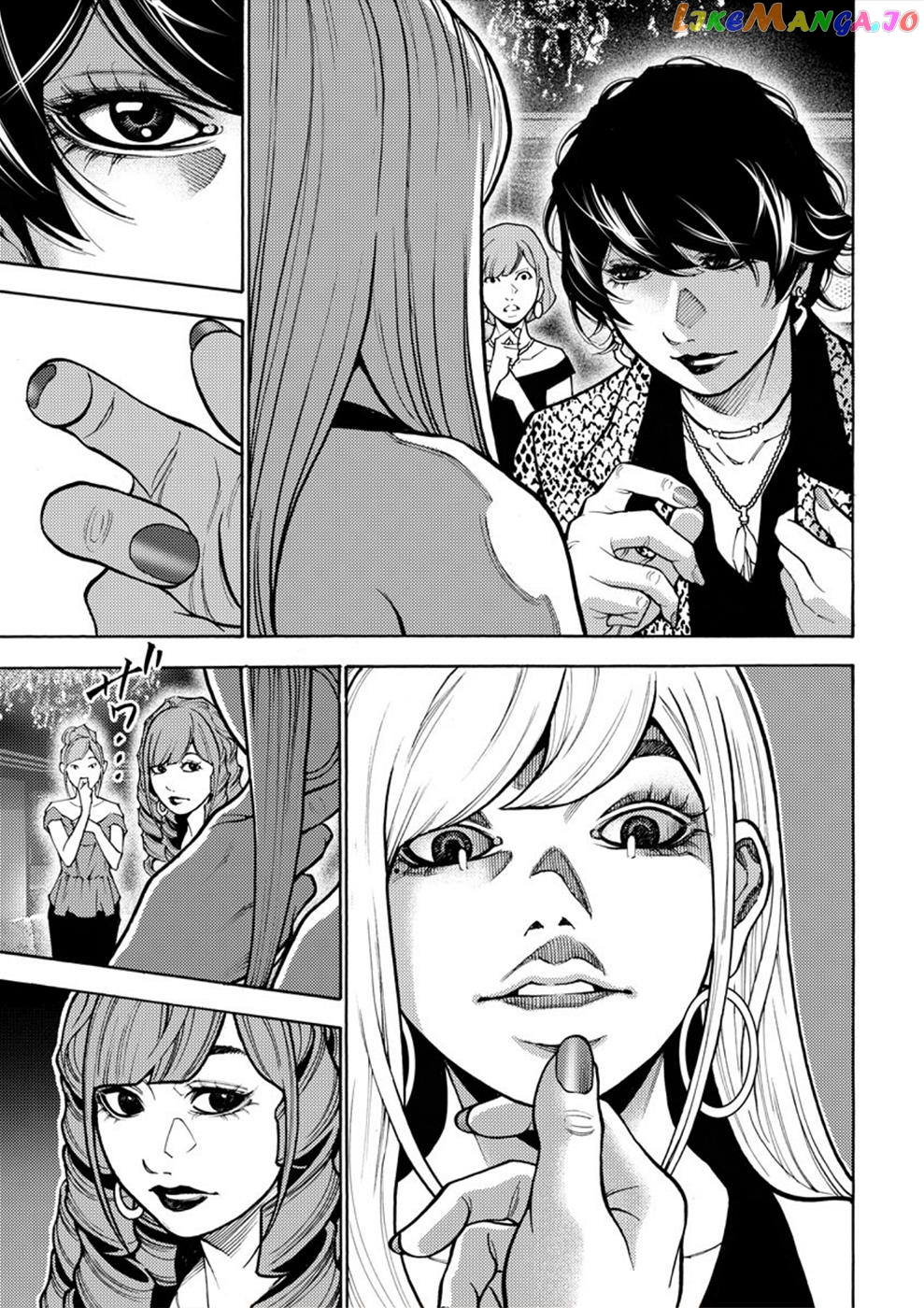Revenge Channel Uramin Chapter 16 - page 3