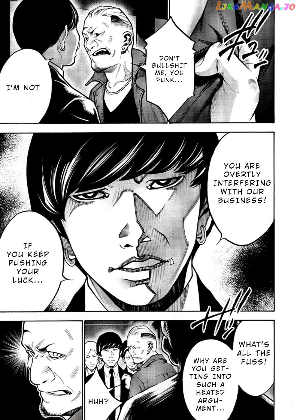 Revenge Channel Uramin Chapter 16 - page 9