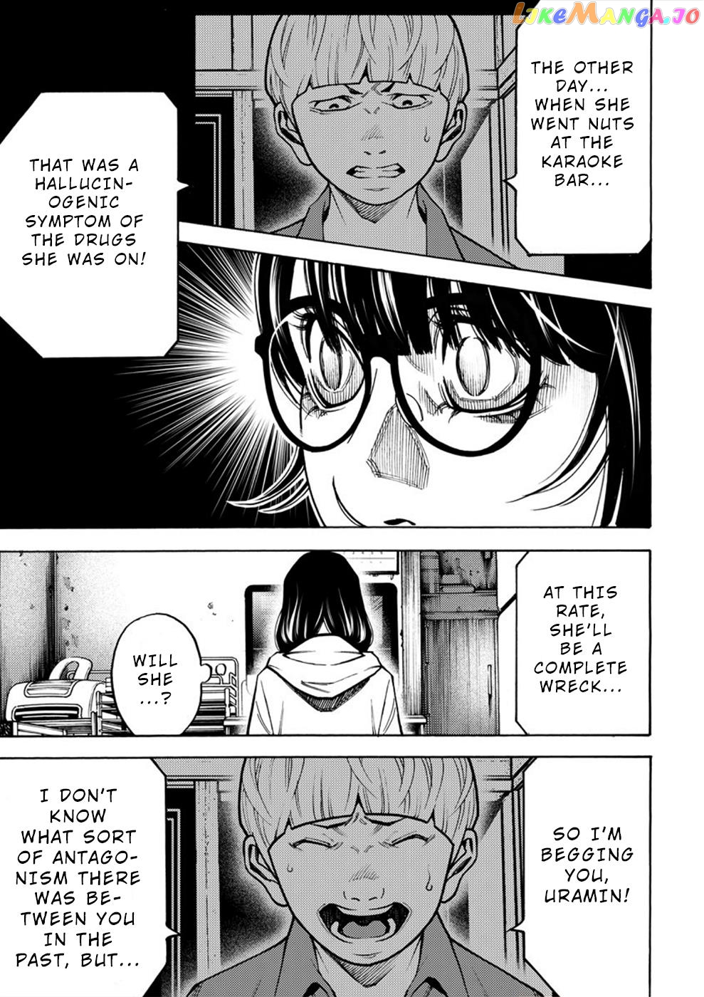 Revenge Channel Uramin Chapter 14 - page 20
