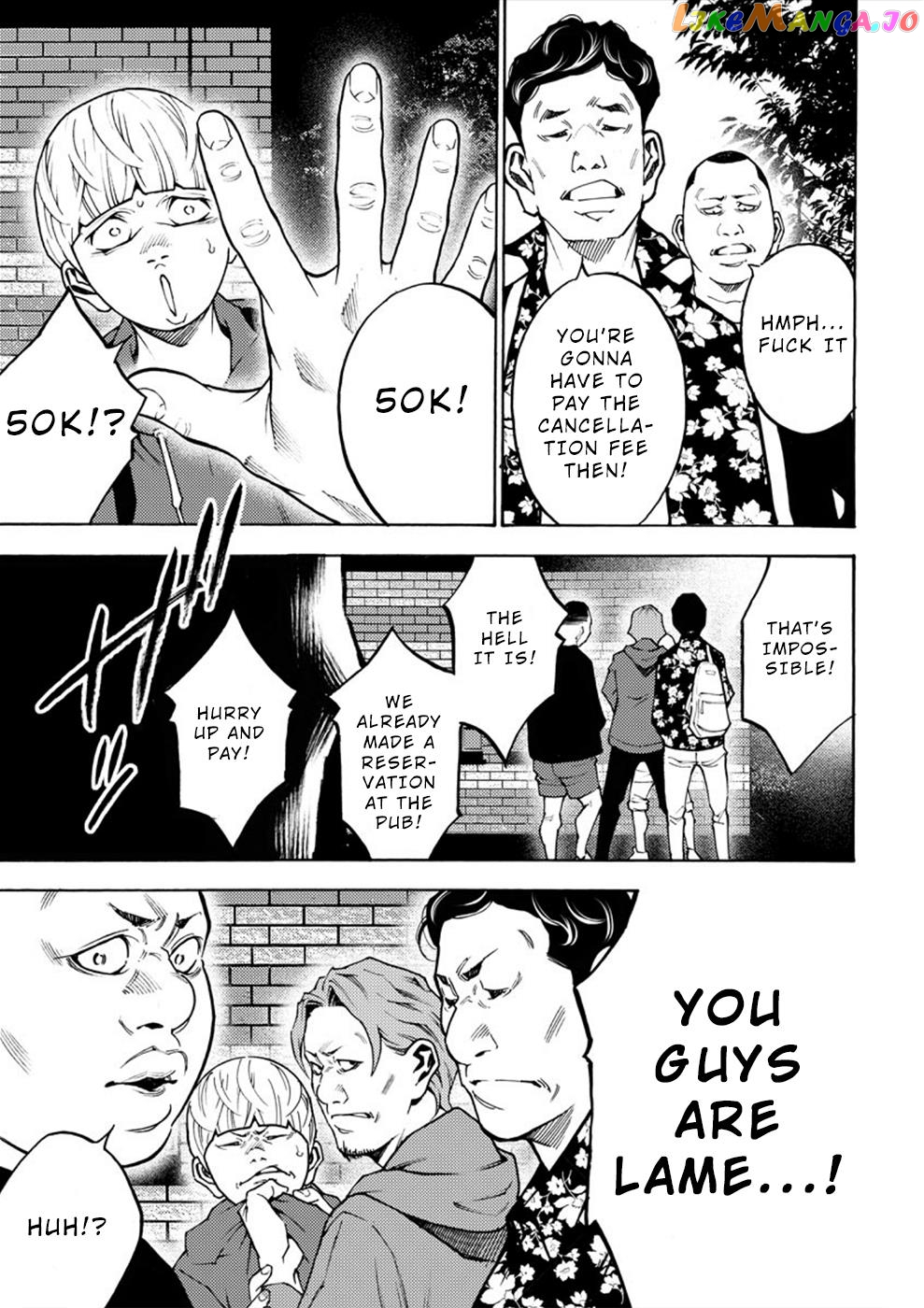 Revenge Channel Uramin Chapter 14 - page 4