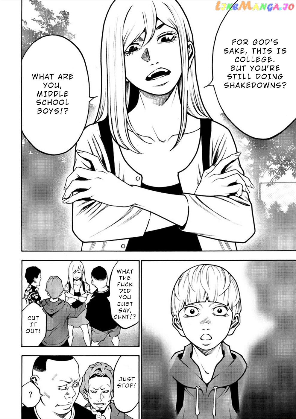 Revenge Channel Uramin Chapter 14 - page 5