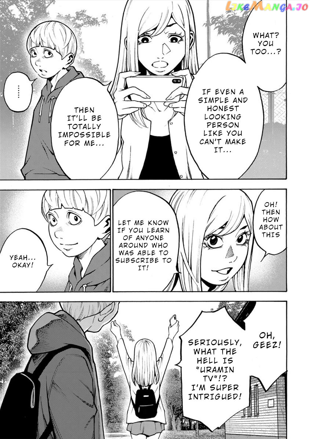 Revenge Channel Uramin Chapter 14 - page 8