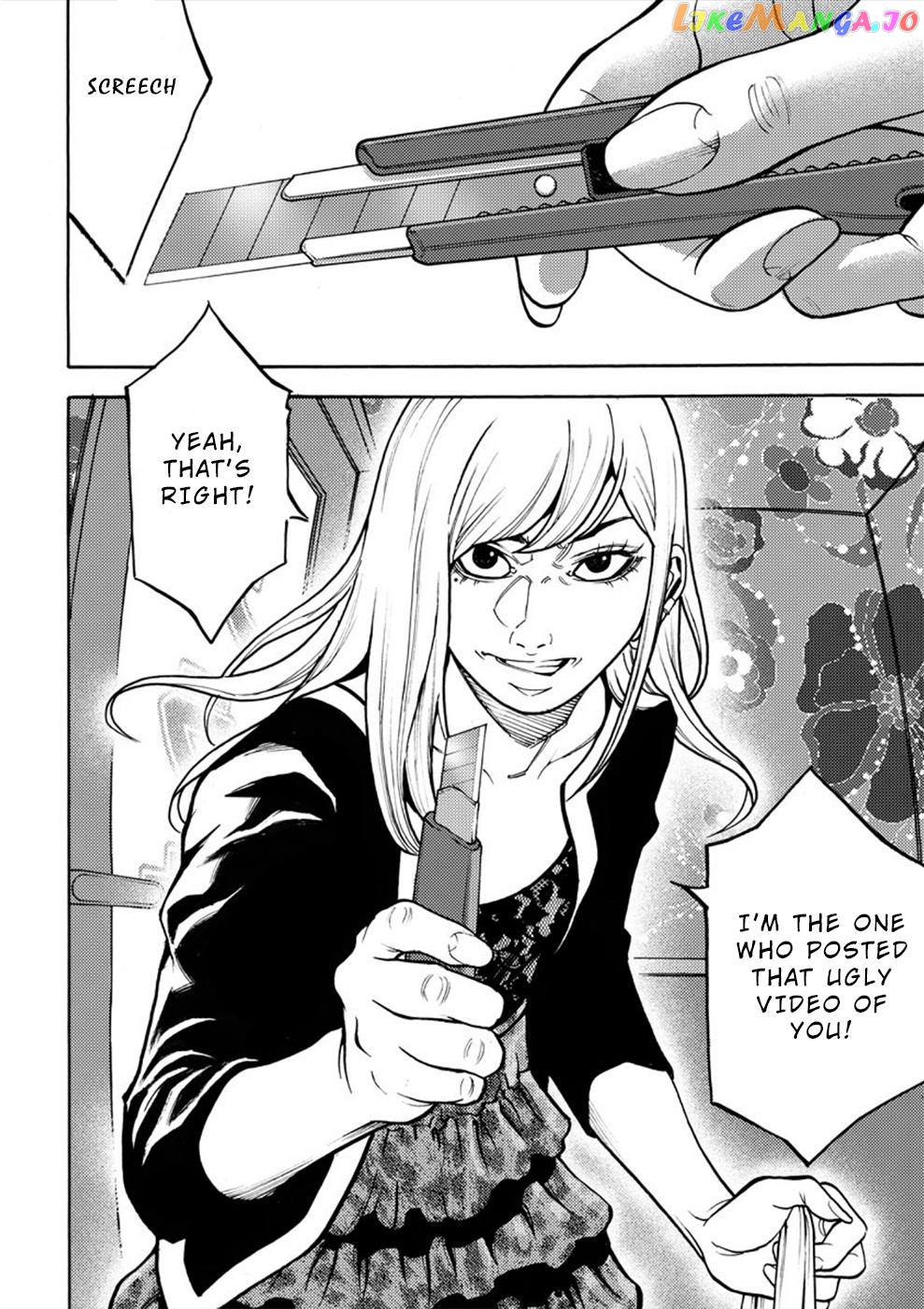 Revenge Channel Uramin Chapter 13 - page 3
