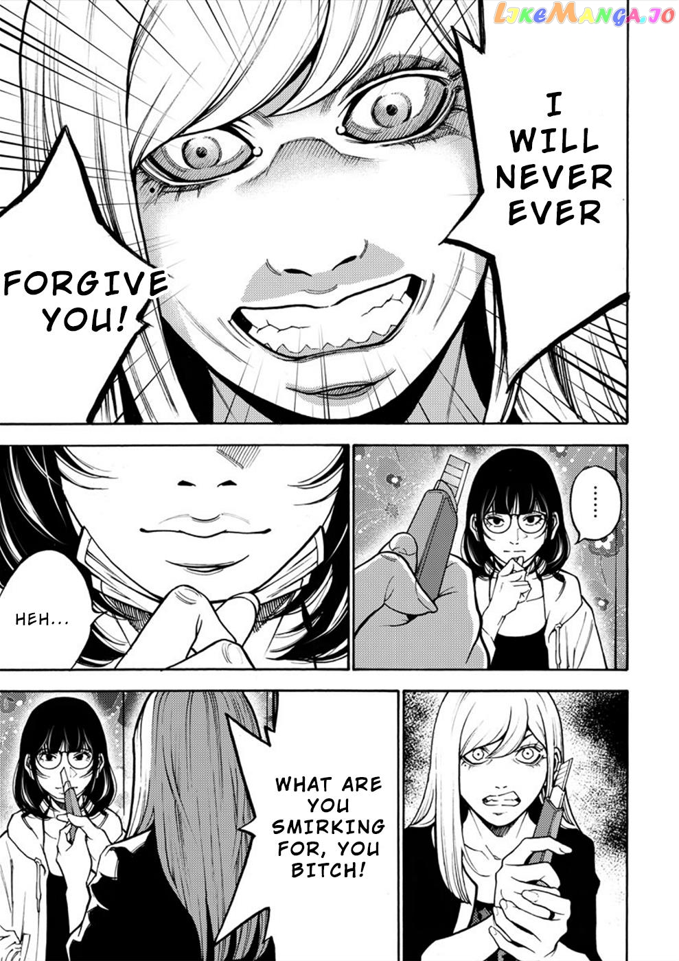 Revenge Channel Uramin Chapter 13 - page 8