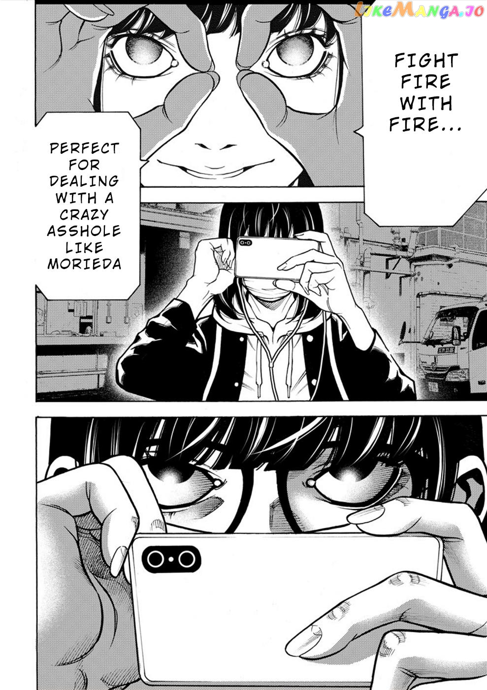 Revenge Channel Uramin Chapter 10 - page 2