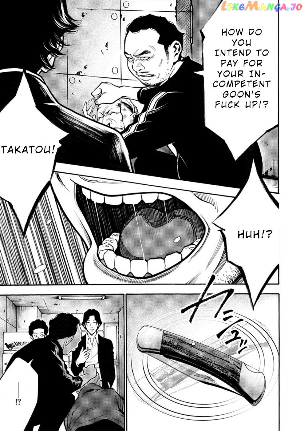 Revenge Channel Uramin Chapter 17 - page 13