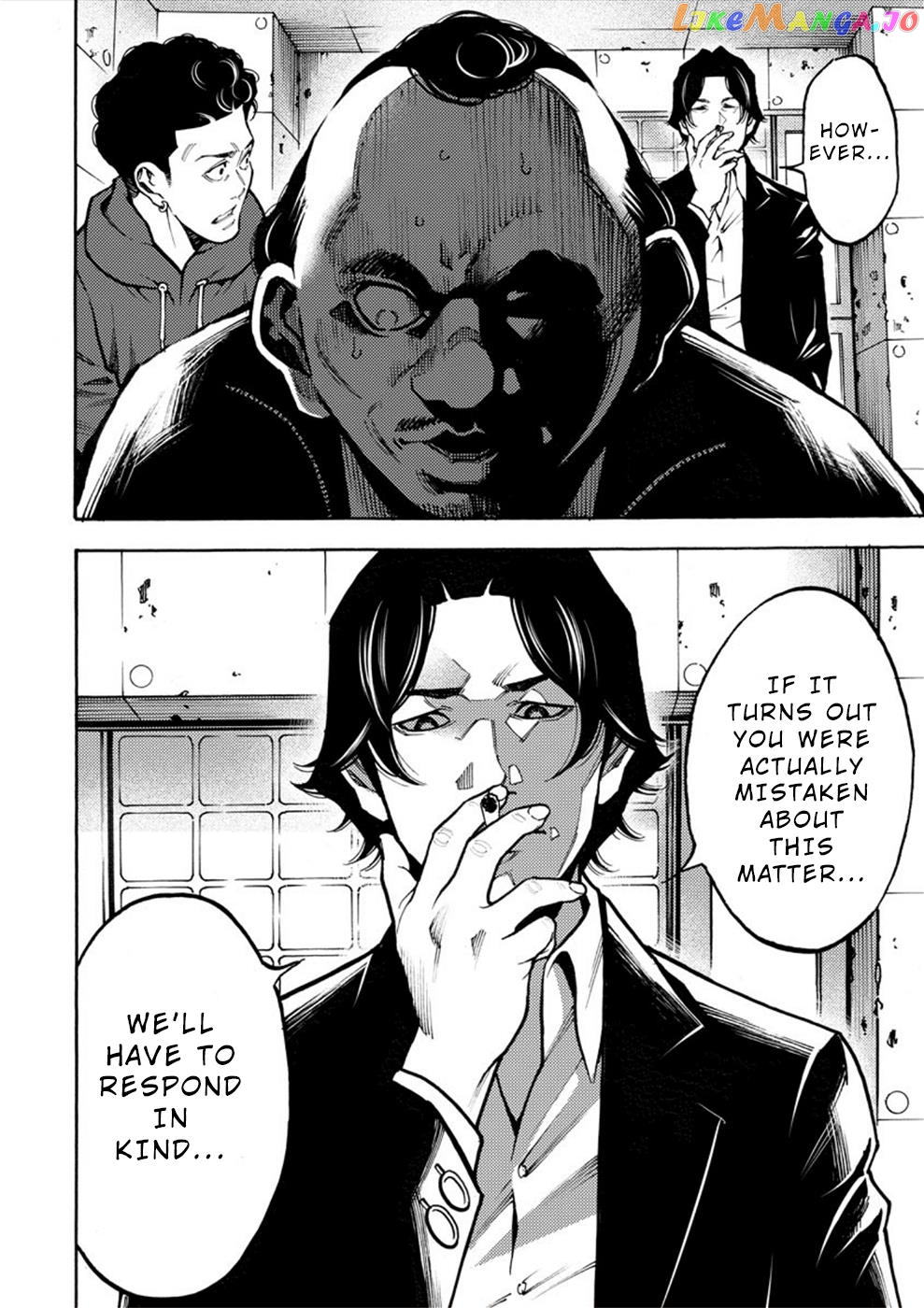 Revenge Channel Uramin Chapter 17 - page 18