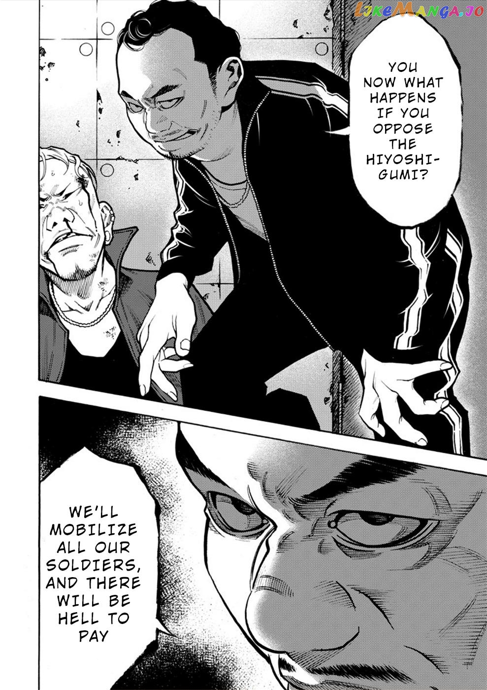 Revenge Channel Uramin Chapter 17 - page 22