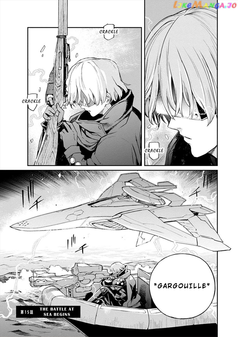 Cosmic Censorship Chapter 15 - page 1