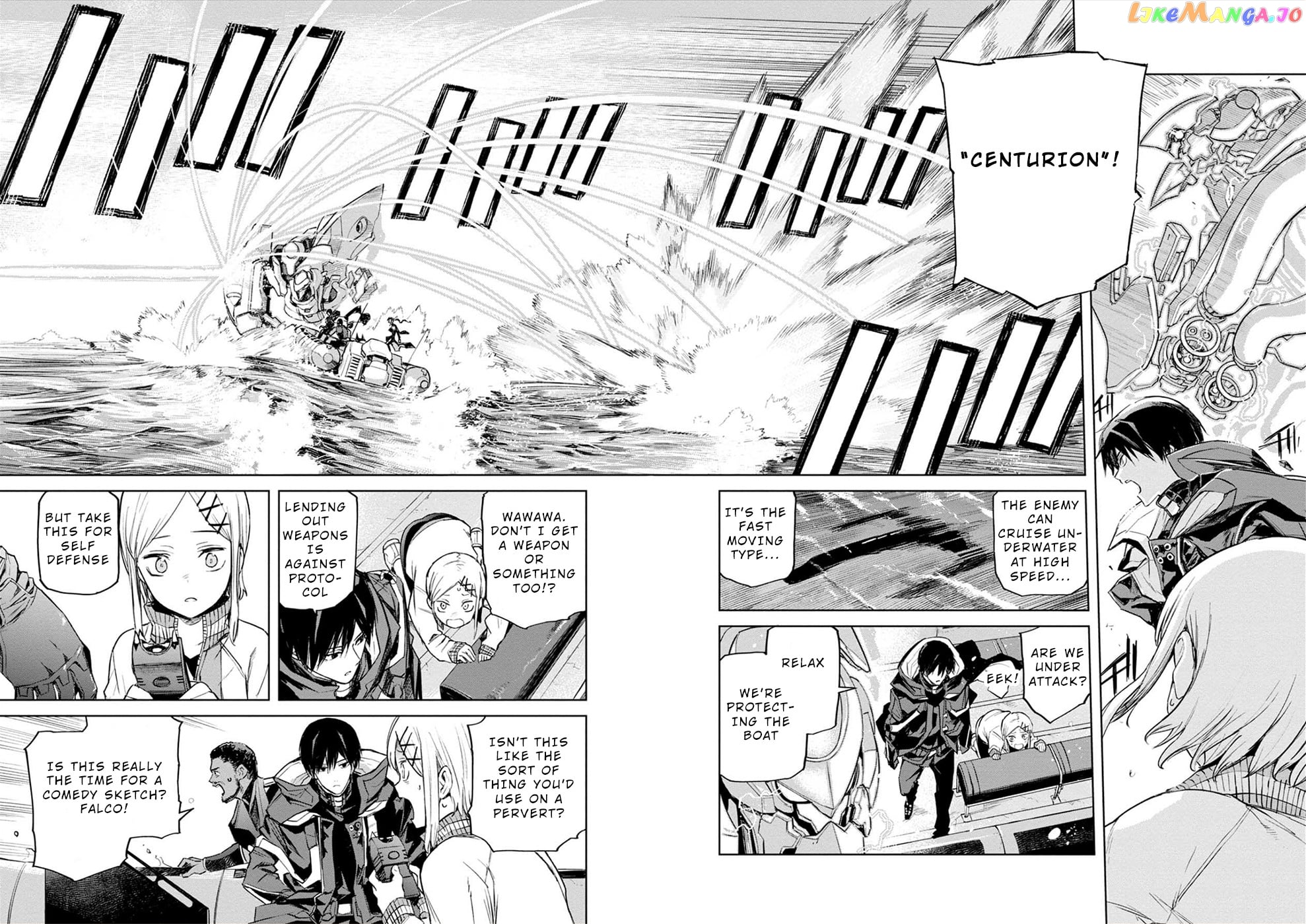 Cosmic Censorship Chapter 15 - page 11