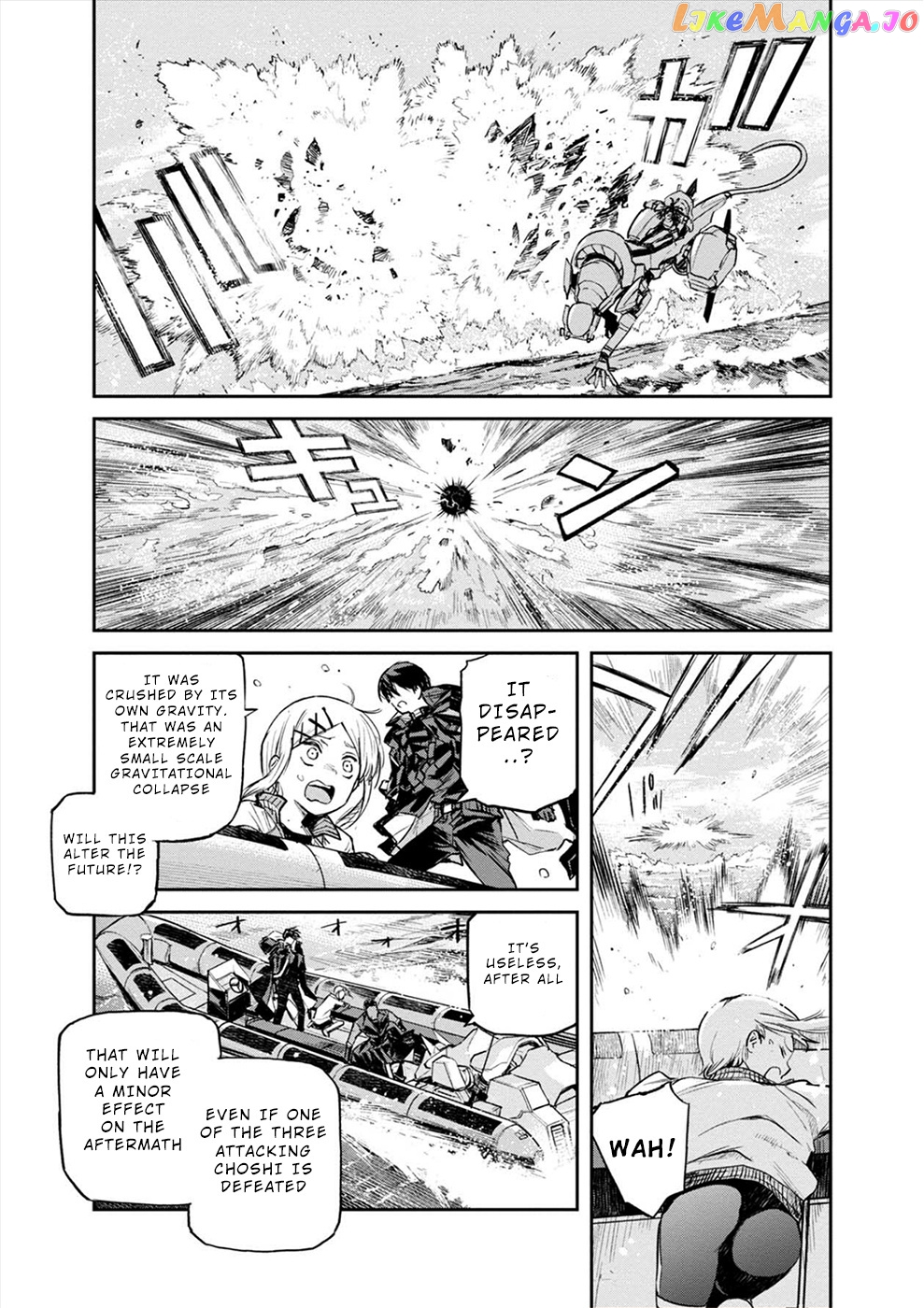 Cosmic Censorship Chapter 17 - page 1