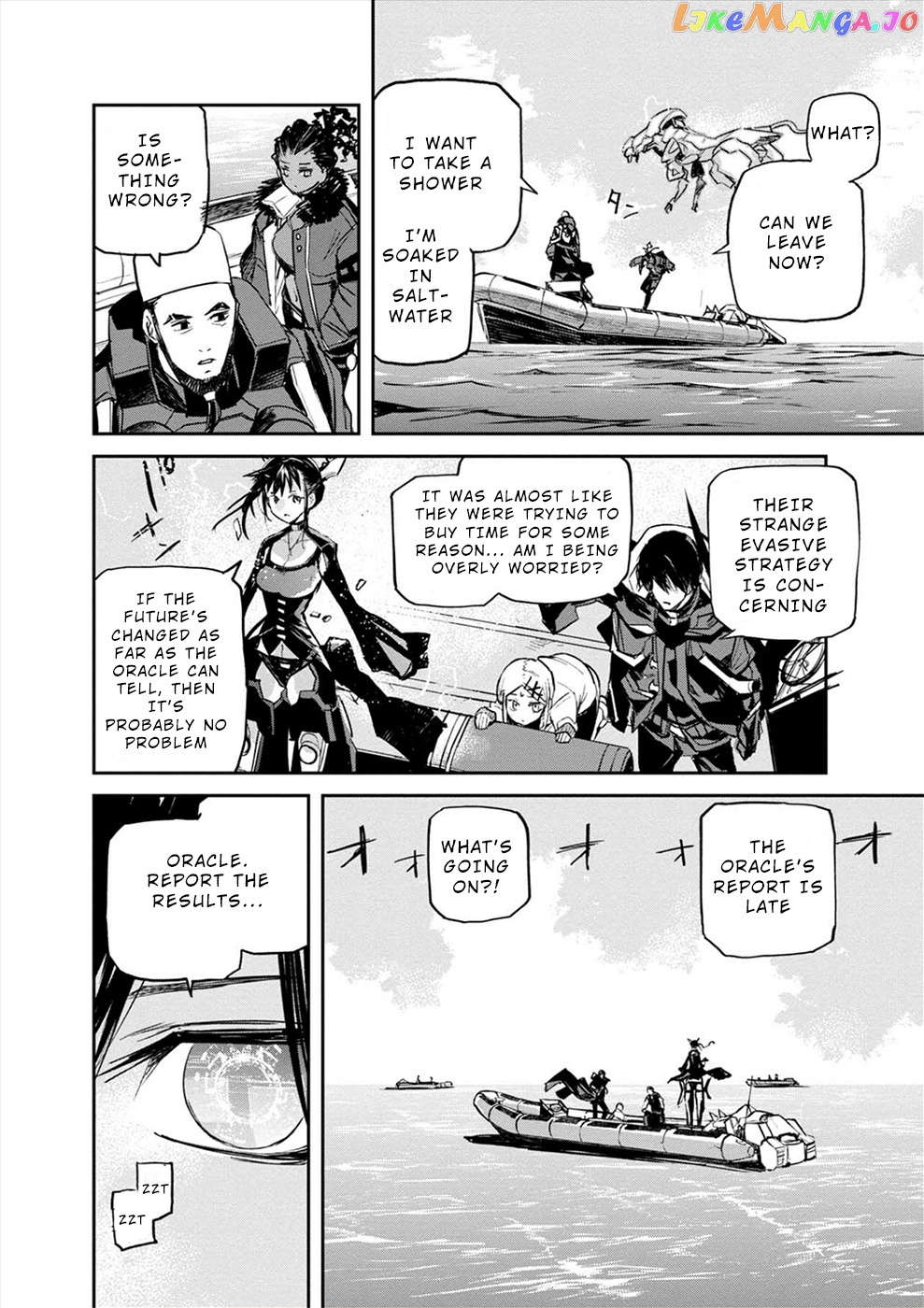 Cosmic Censorship Chapter 17 - page 11