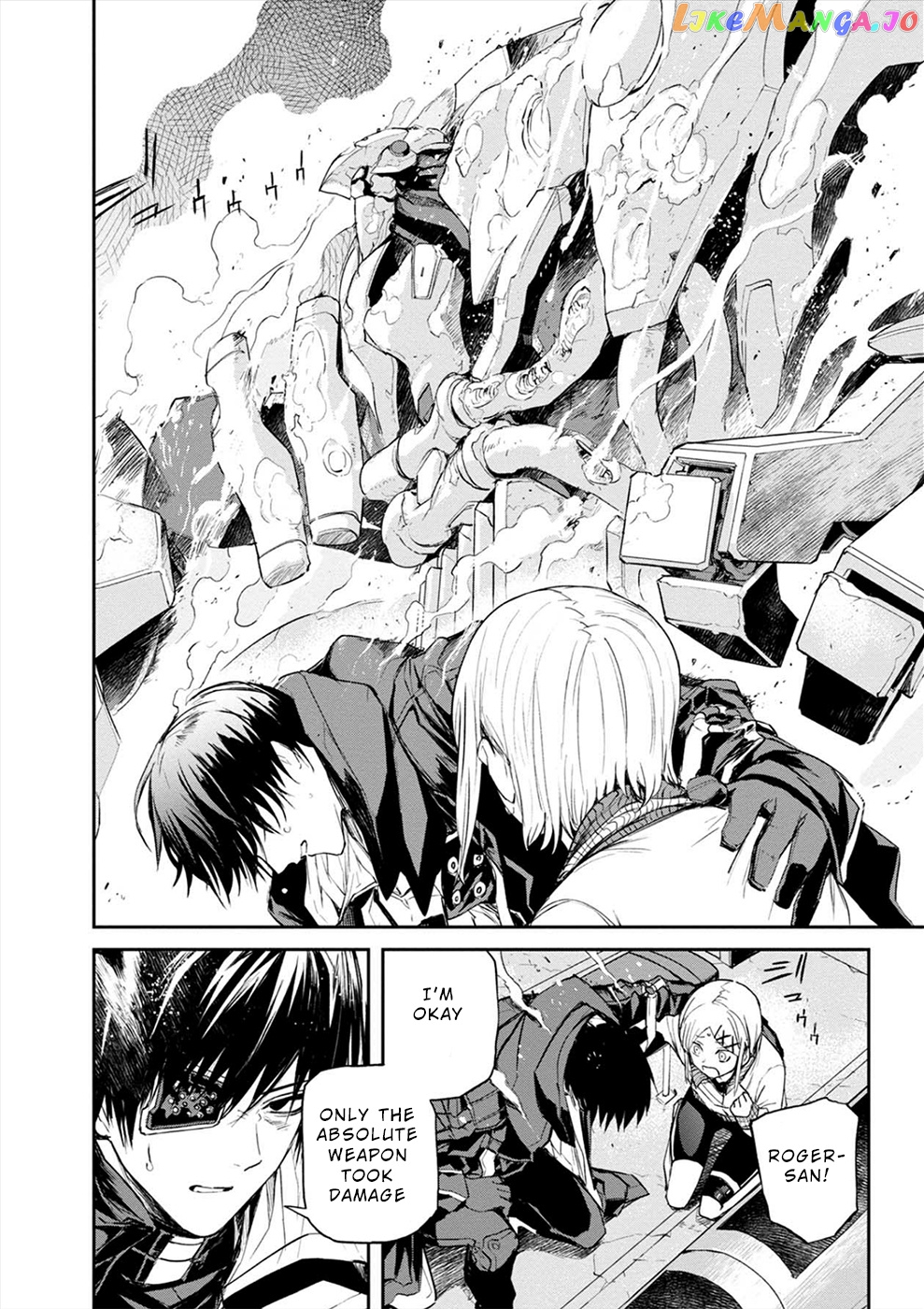 Cosmic Censorship Chapter 18 - page 12