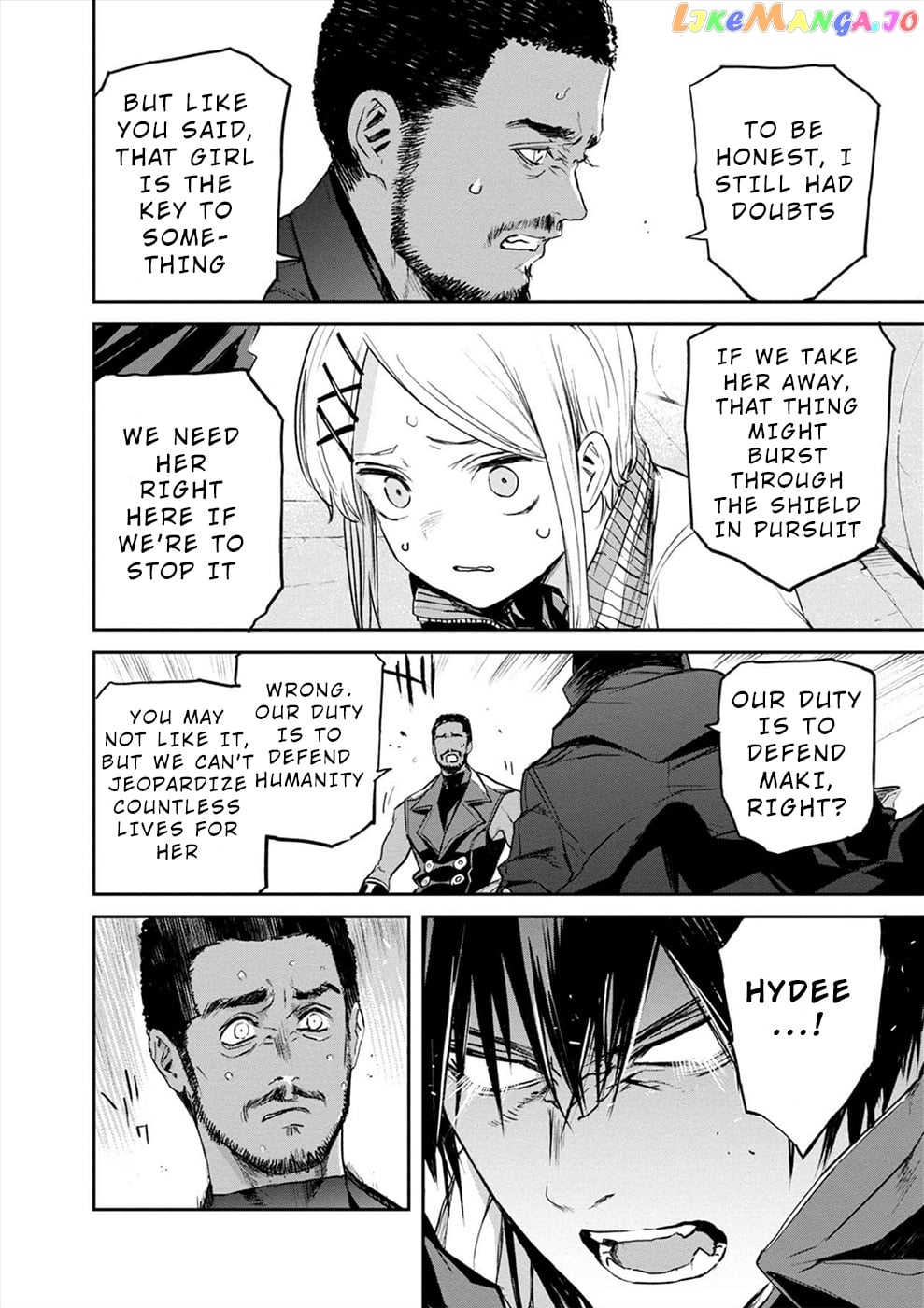 Cosmic Censorship Chapter 18 - page 19