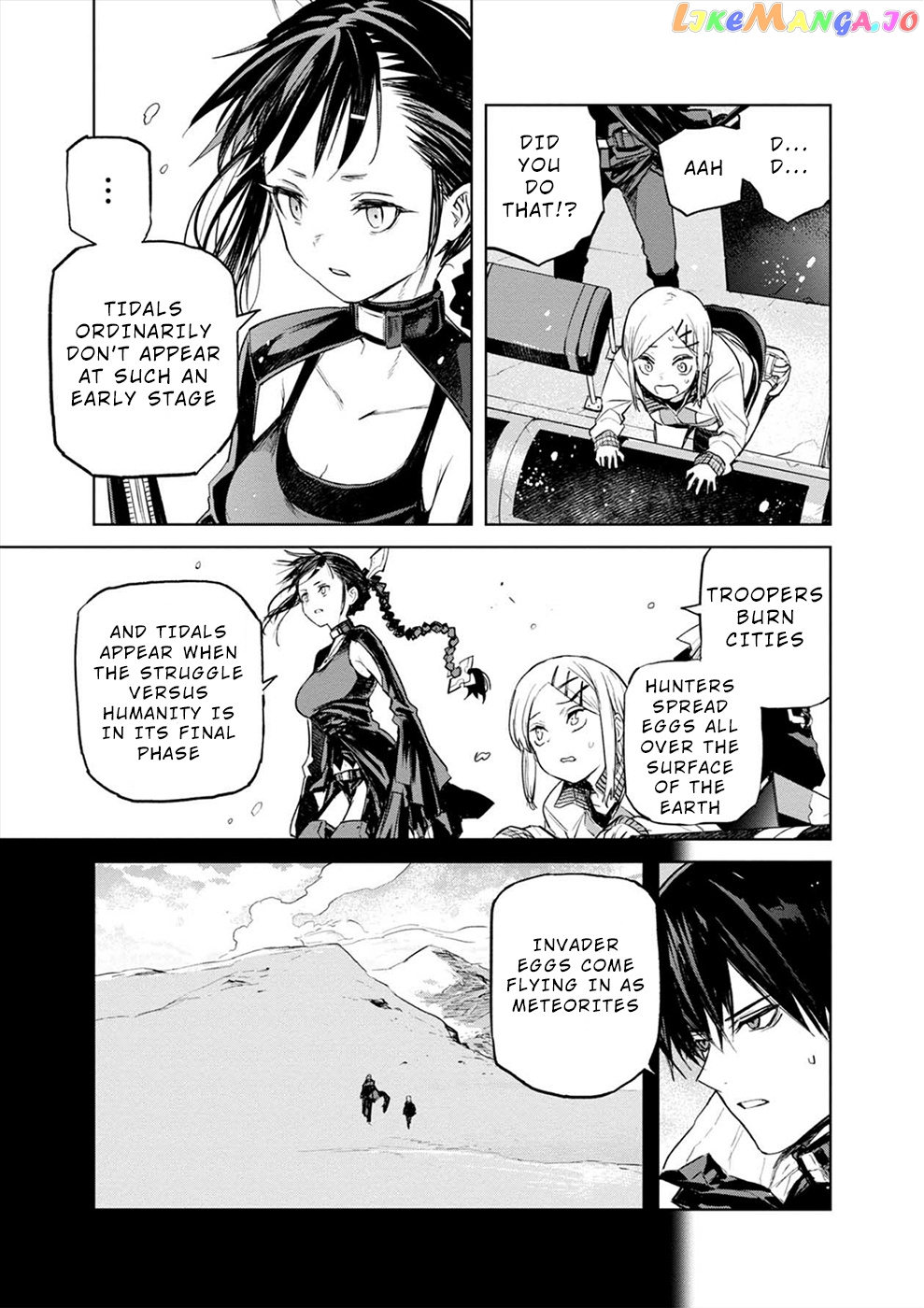 Cosmic Censorship Chapter 18 - page 22