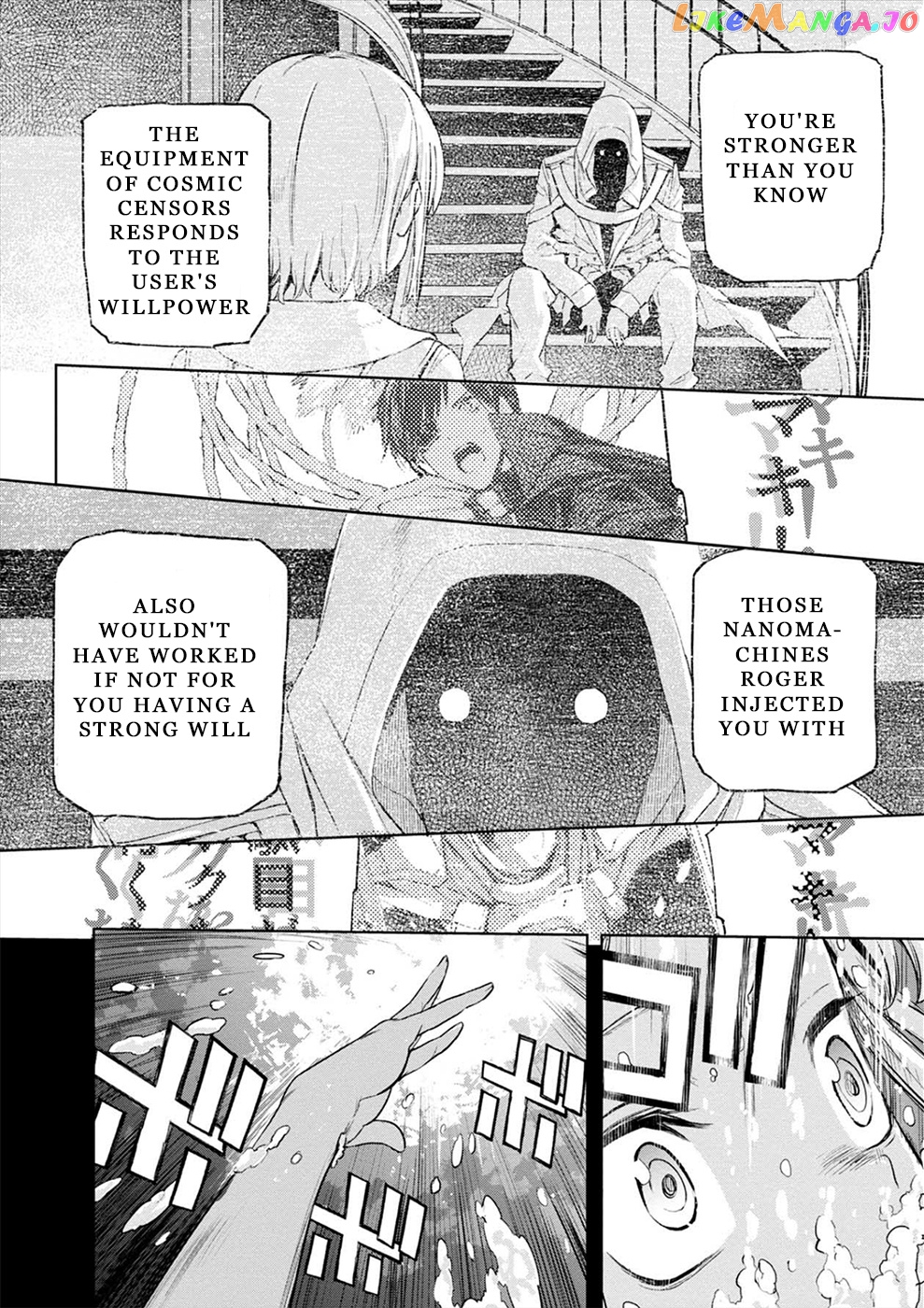Cosmic Censorship Chapter 19 - page 13