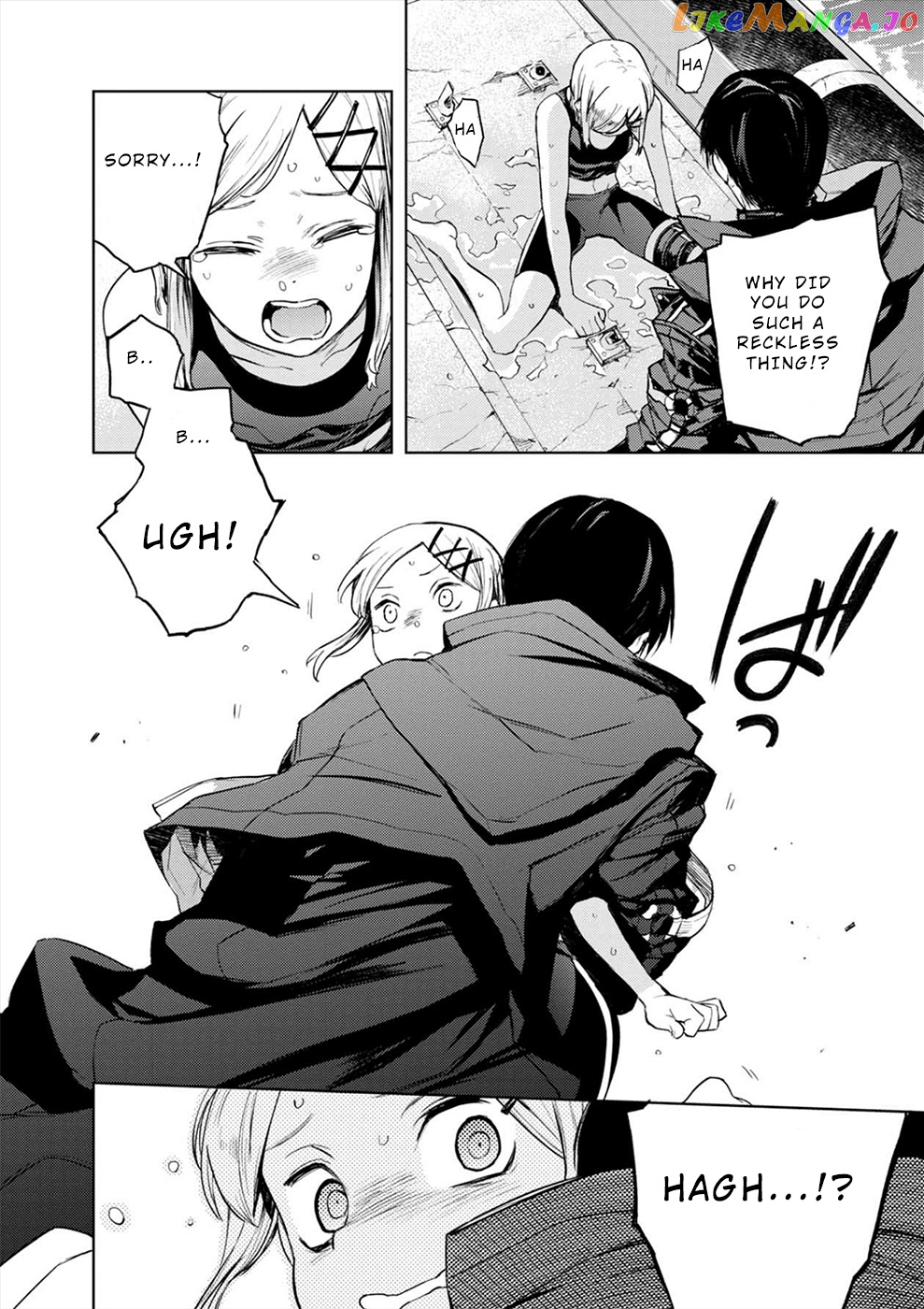 Cosmic Censorship Chapter 19 - page 15
