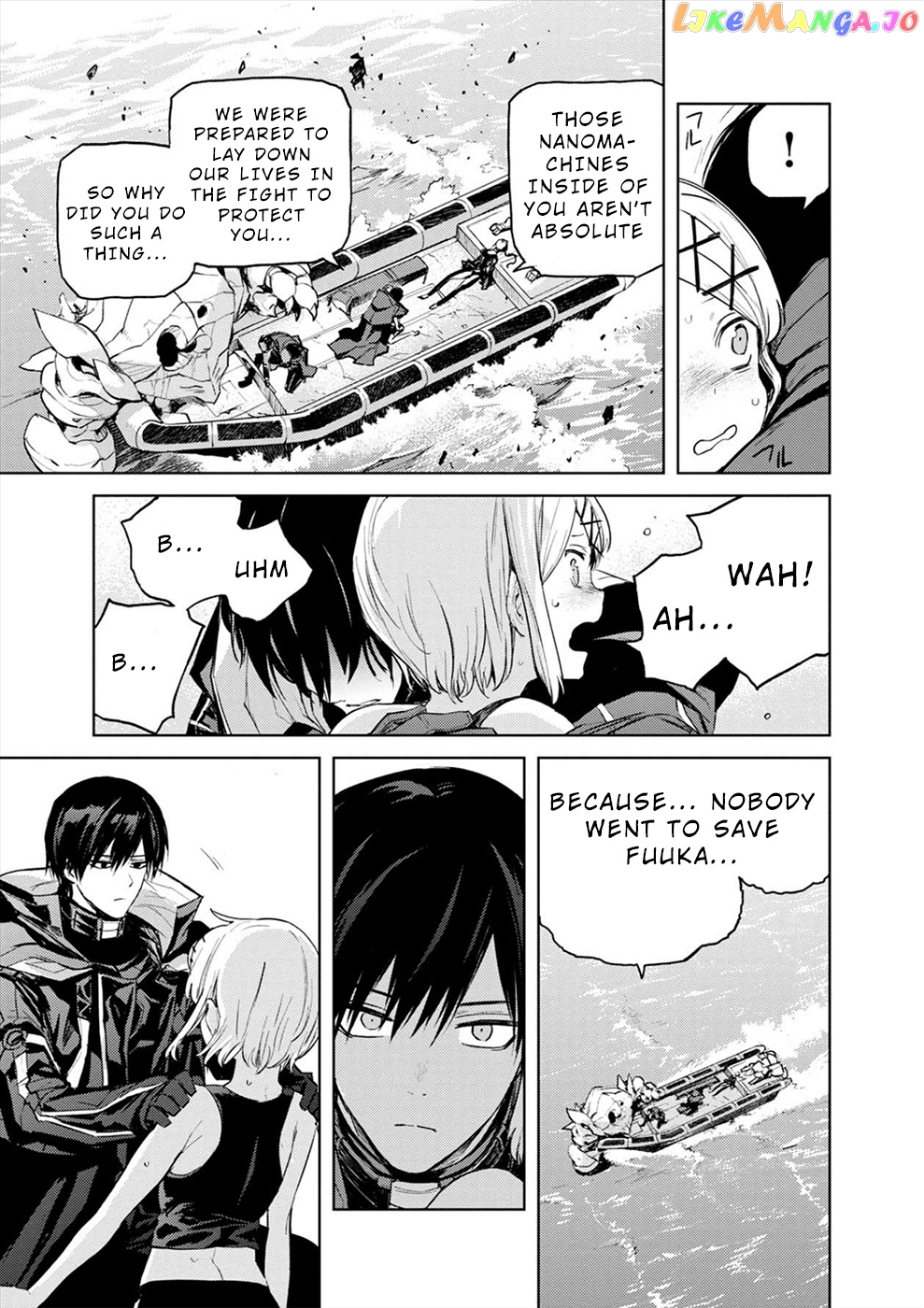 Cosmic Censorship Chapter 19 - page 16