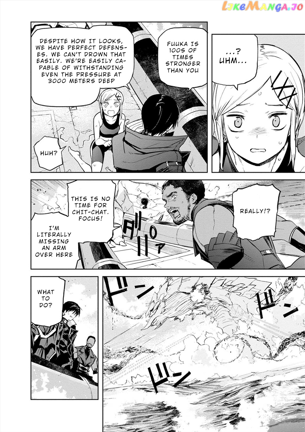 Cosmic Censorship Chapter 19 - page 17