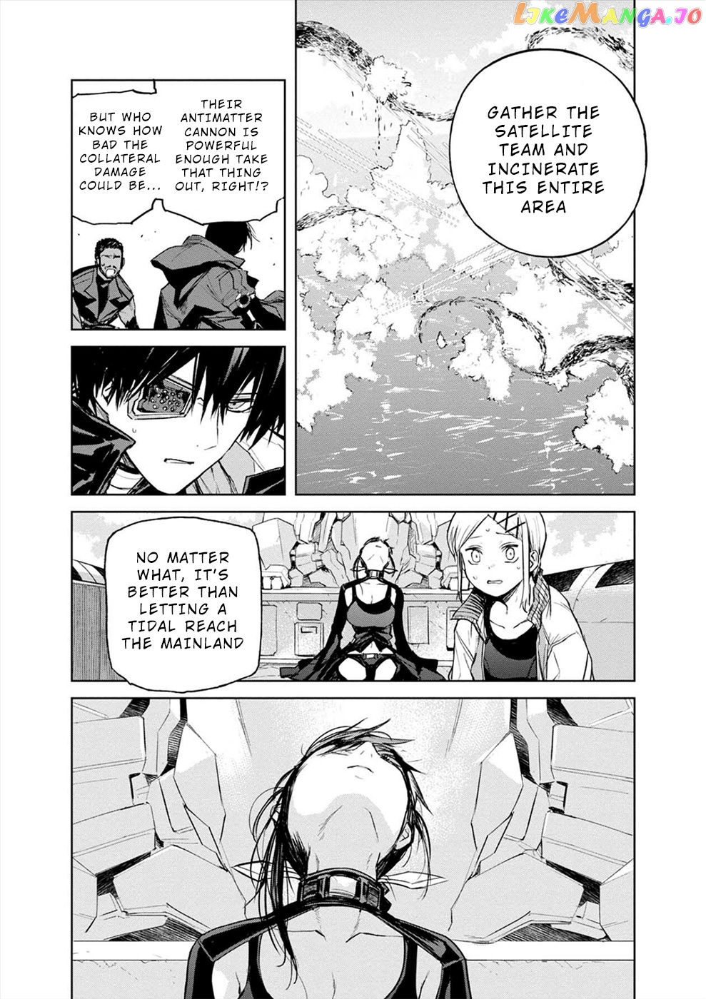 Cosmic Censorship Chapter 19 - page 19
