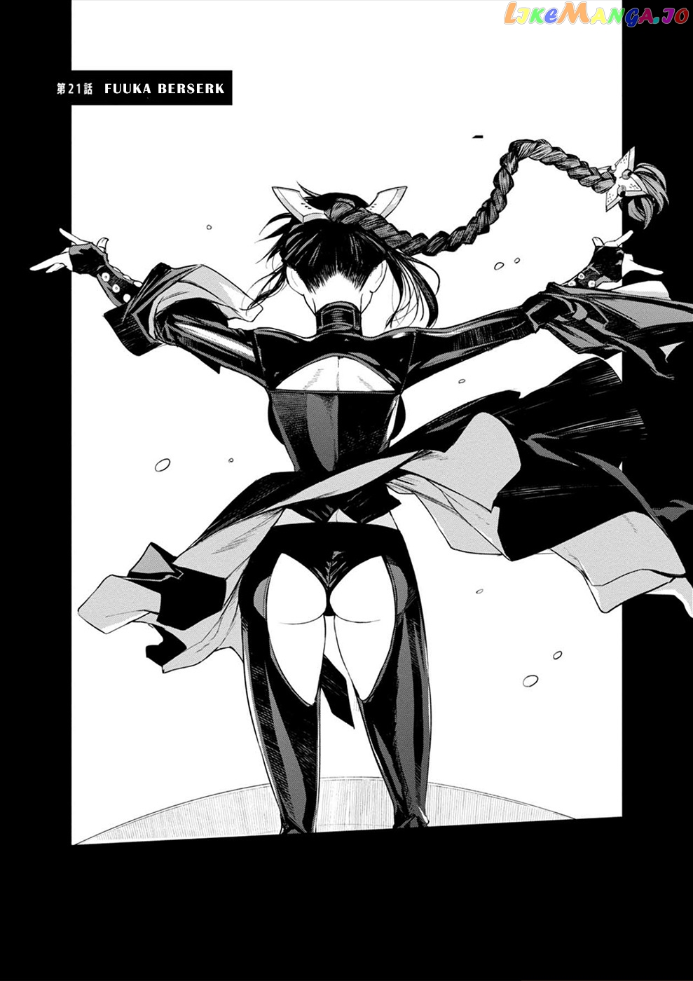 Cosmic Censorship Chapter 21 - page 1
