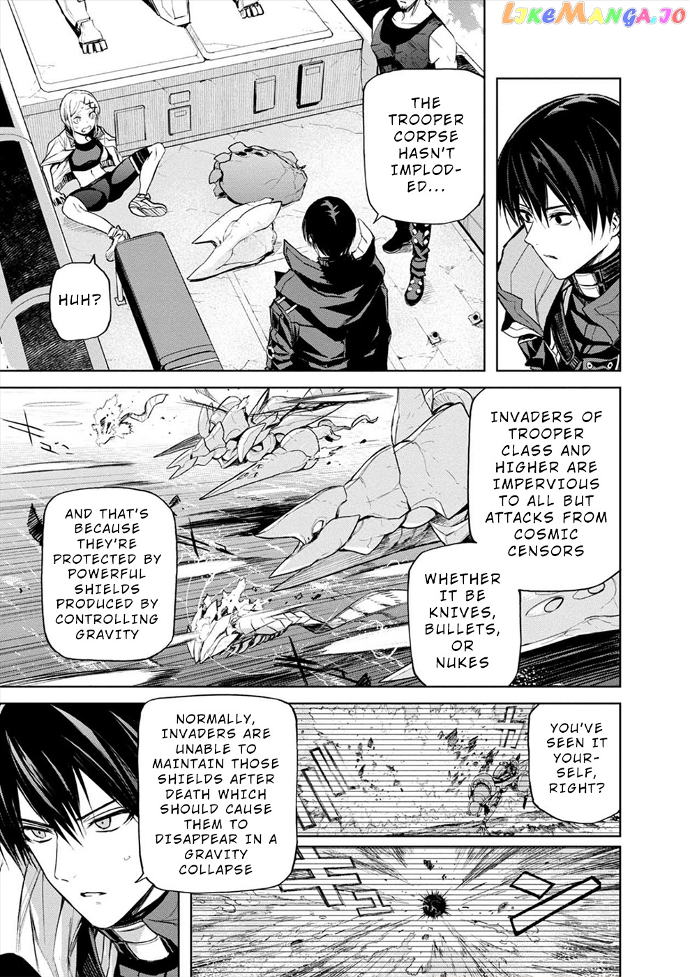 Cosmic Censorship Chapter 21 - page 10