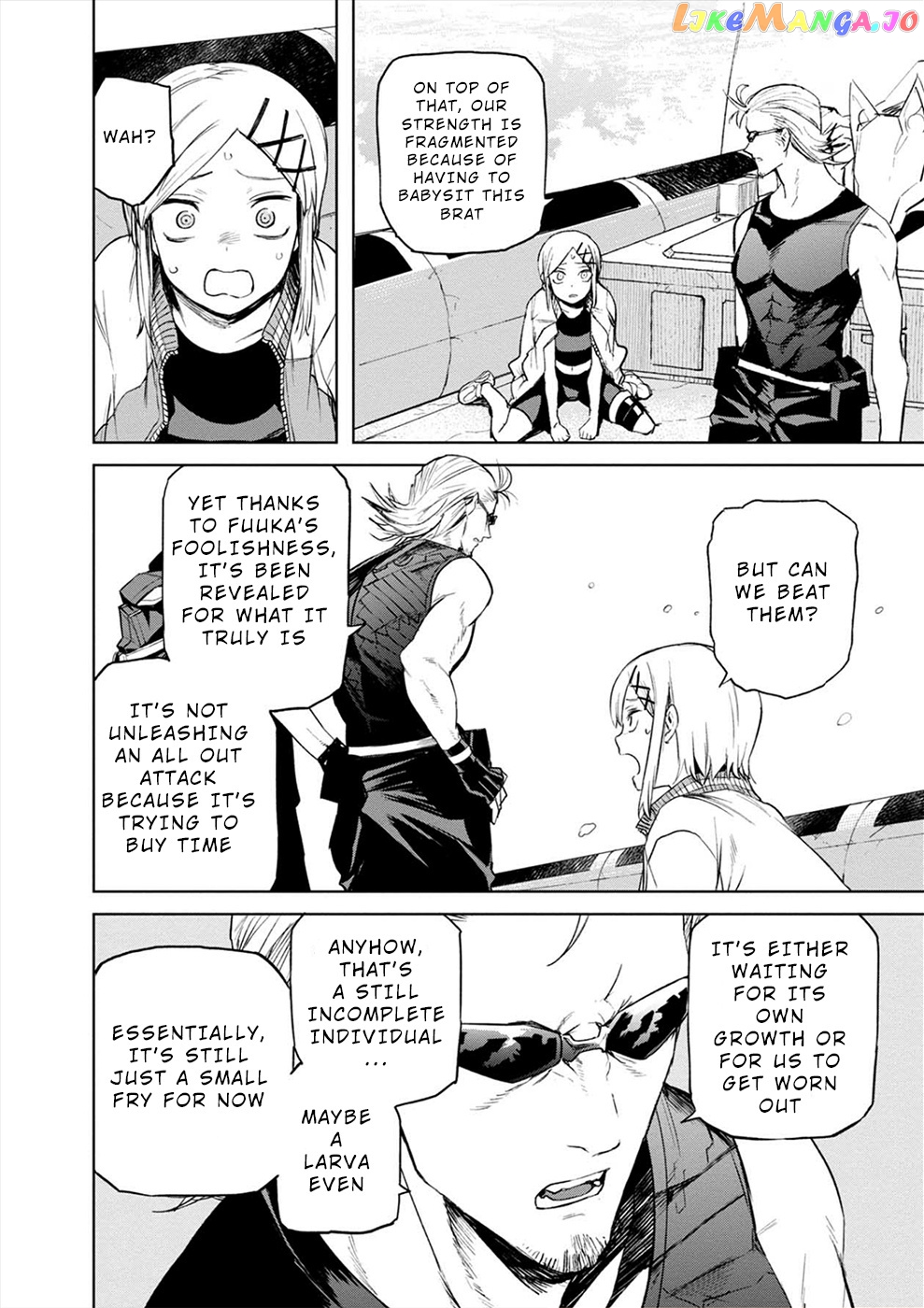 Cosmic Censorship Chapter 21 - page 13