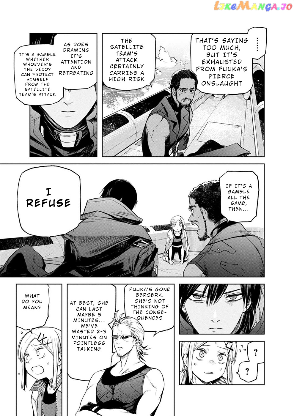 Cosmic Censorship Chapter 21 - page 14