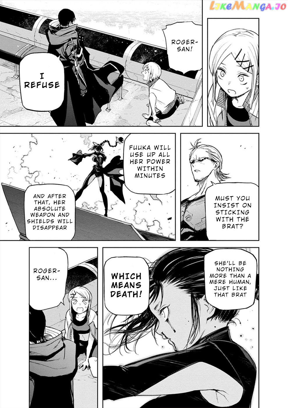 Cosmic Censorship Chapter 21 - page 16