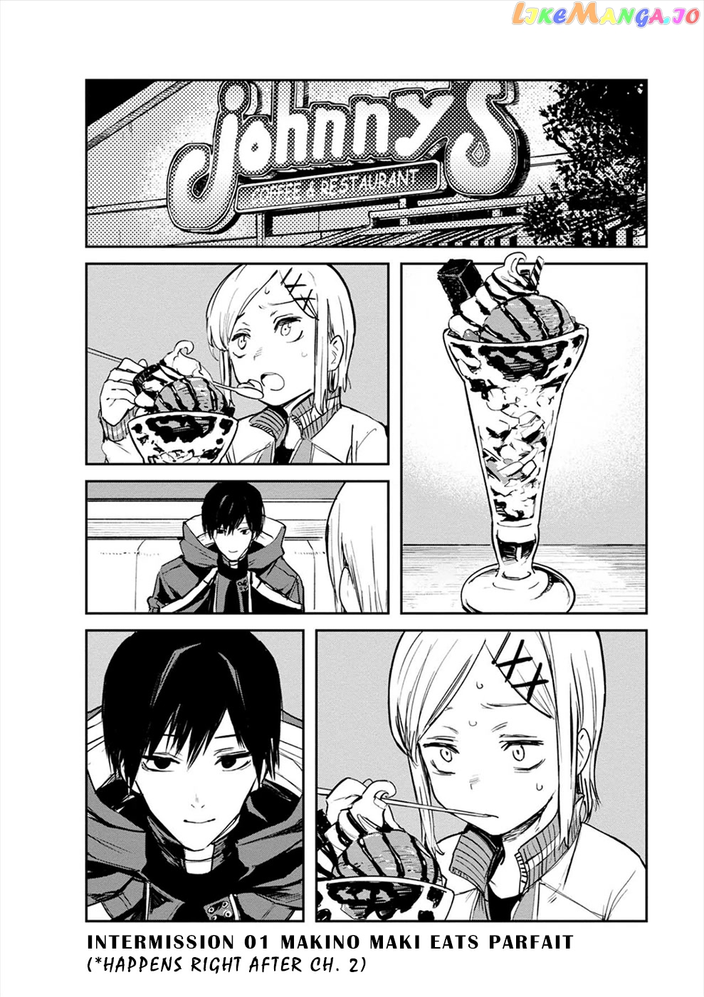 Cosmic Censorship chapter 8.5 - page 1