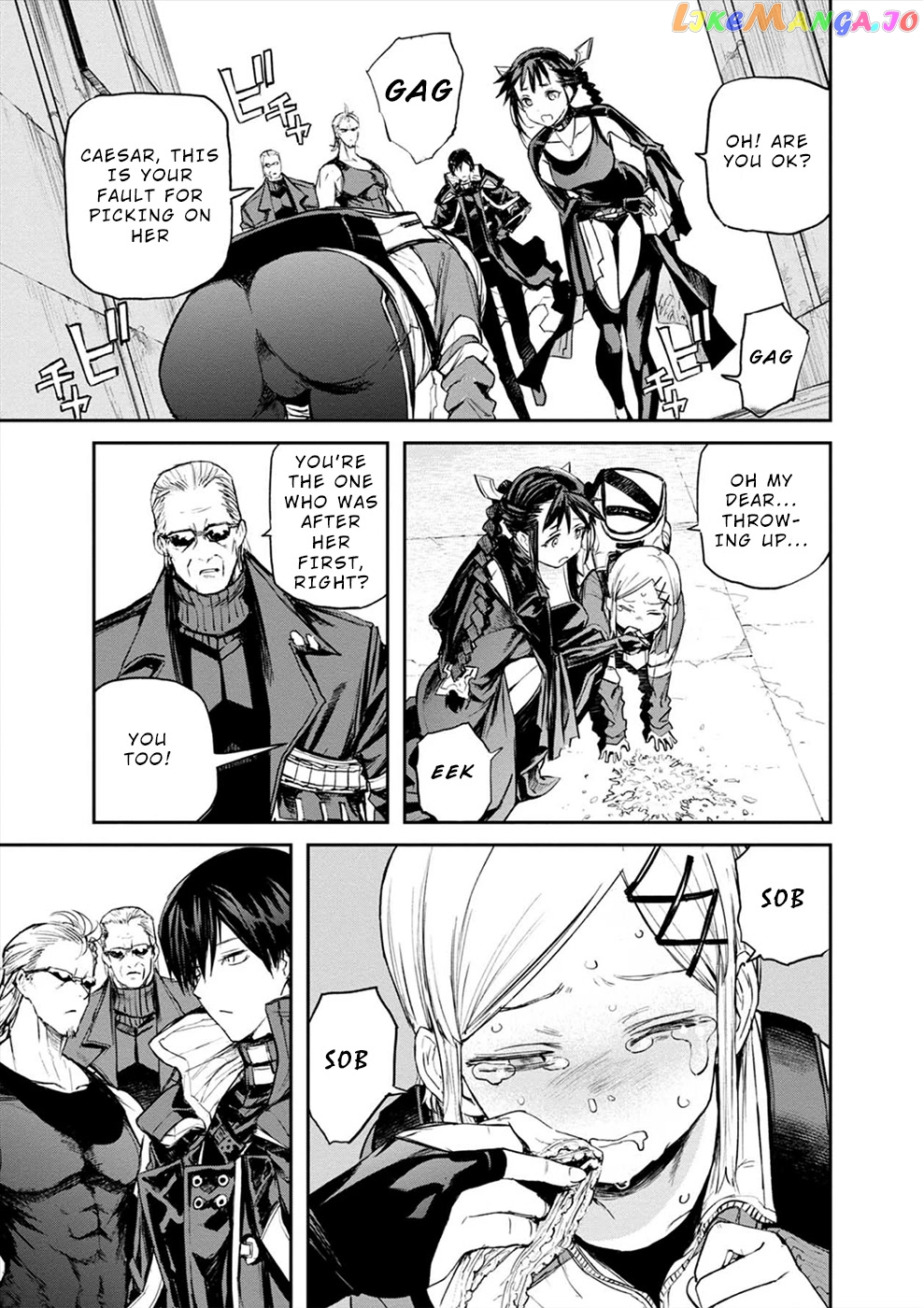 Cosmic Censorship chapter 10 - page 11