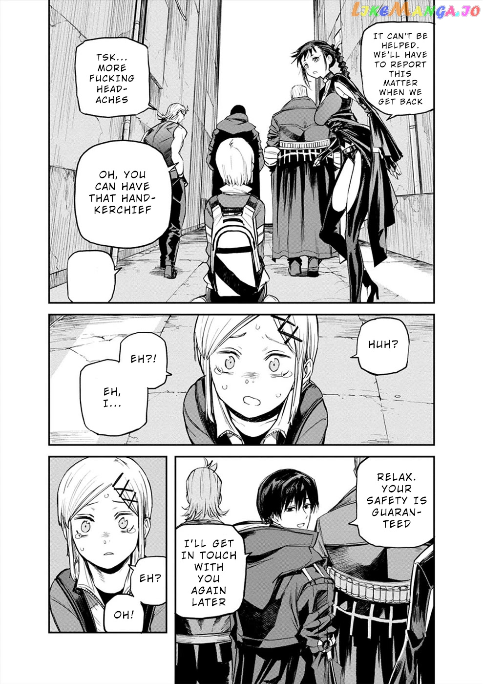 Cosmic Censorship chapter 10 - page 12