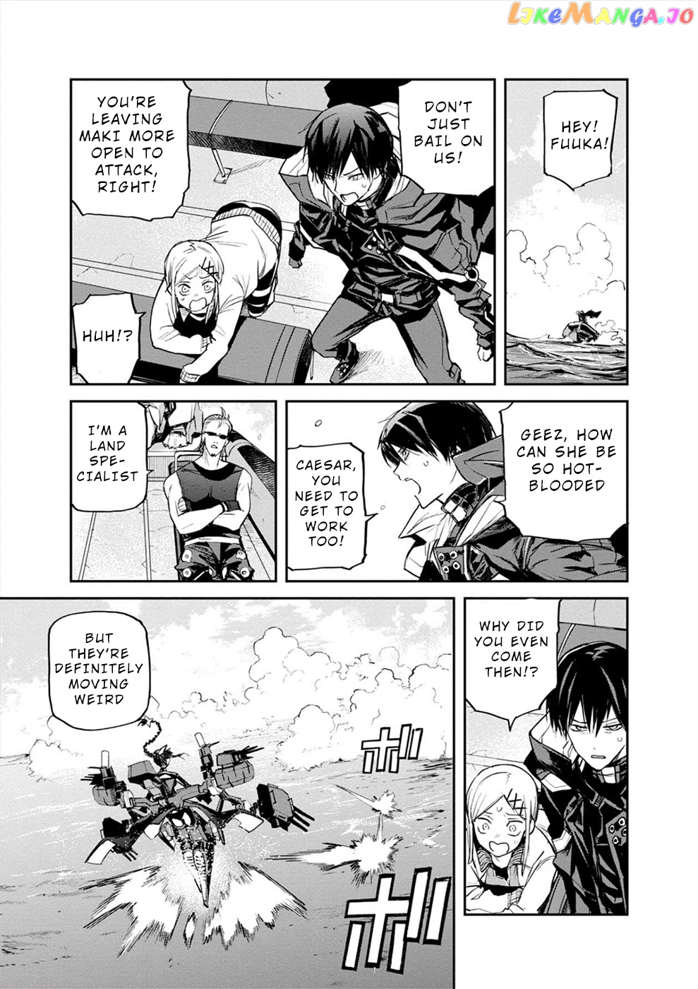 Cosmic Censorship chapter 16 - page 12