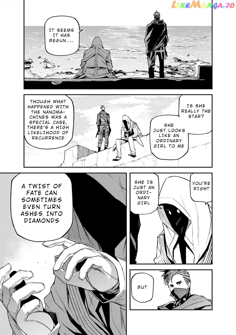 Cosmic Censorship chapter 16 - page 14