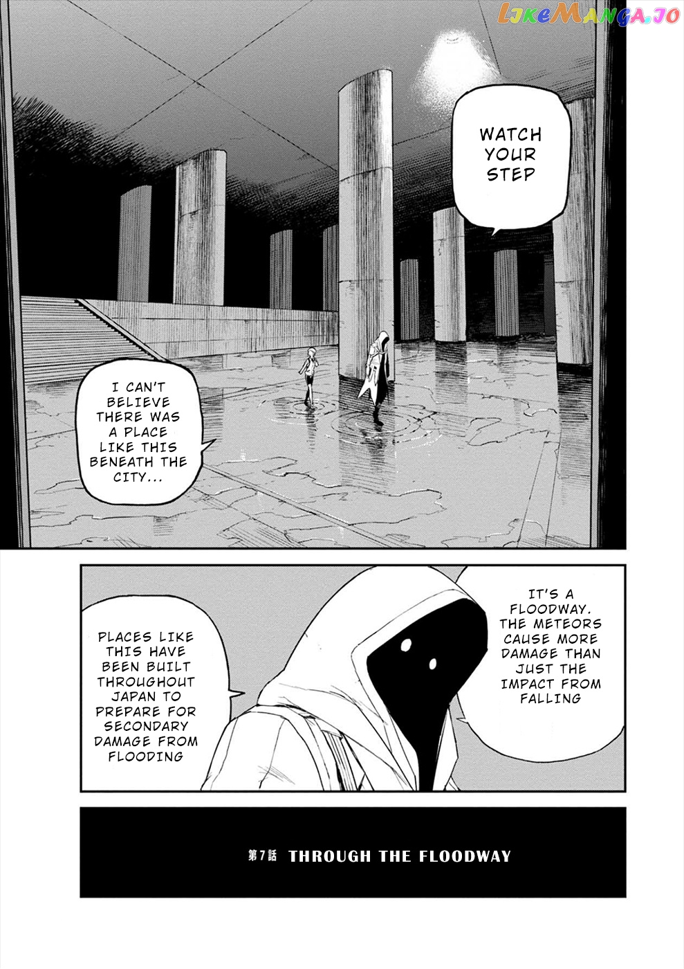 Cosmic Censorship Chapter 7 - page 1