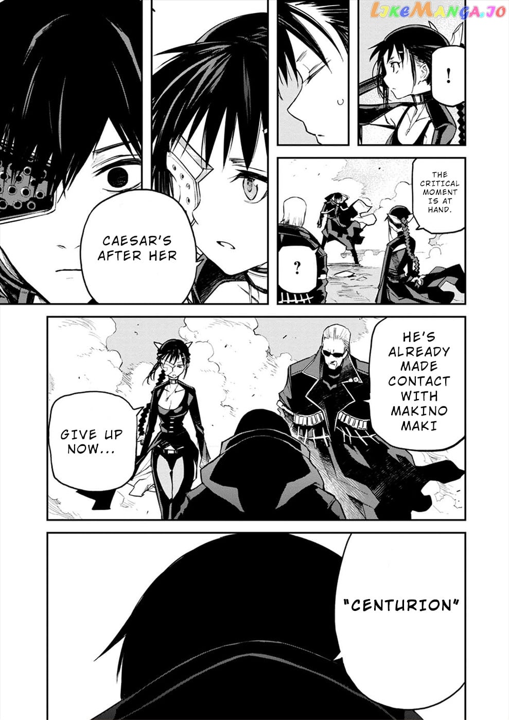 Cosmic Censorship Chapter 7 - page 13