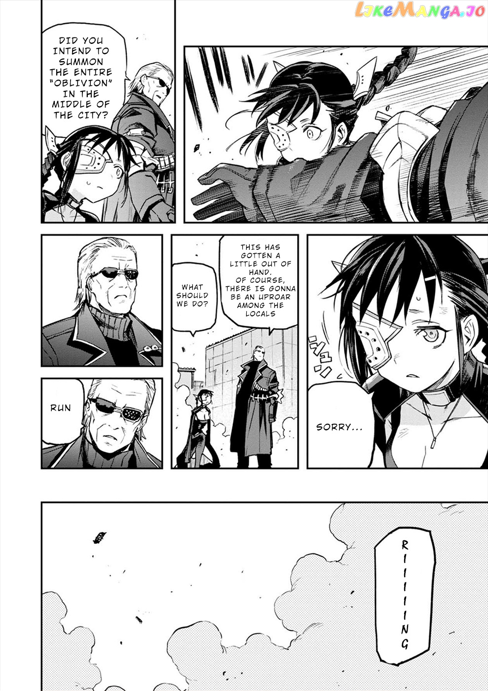 Cosmic Censorship Chapter 7 - page 16