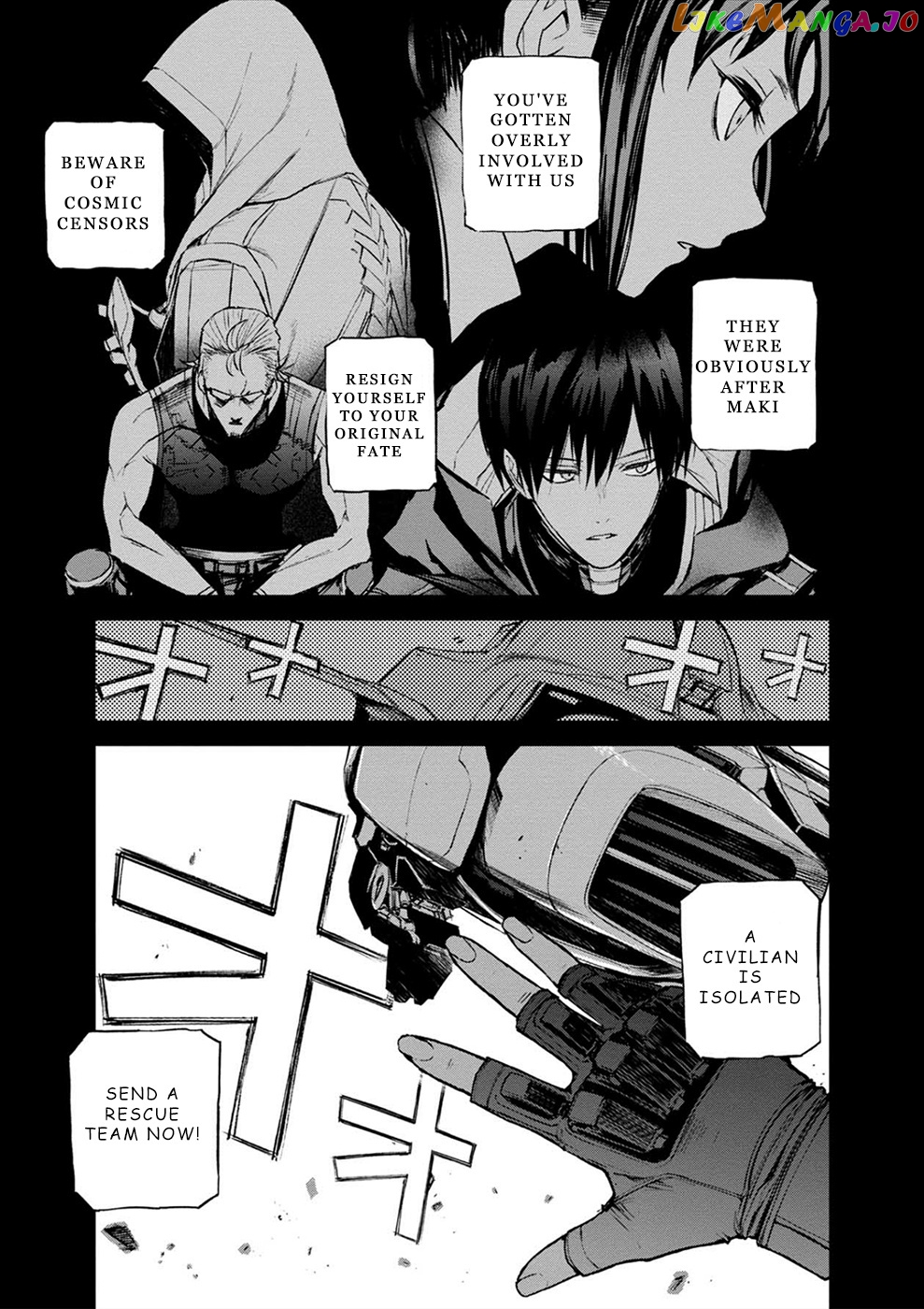 Cosmic Censorship Chapter 11 - page 1