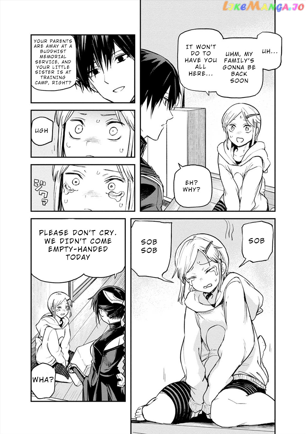 Cosmic Censorship Chapter 11 - page 10