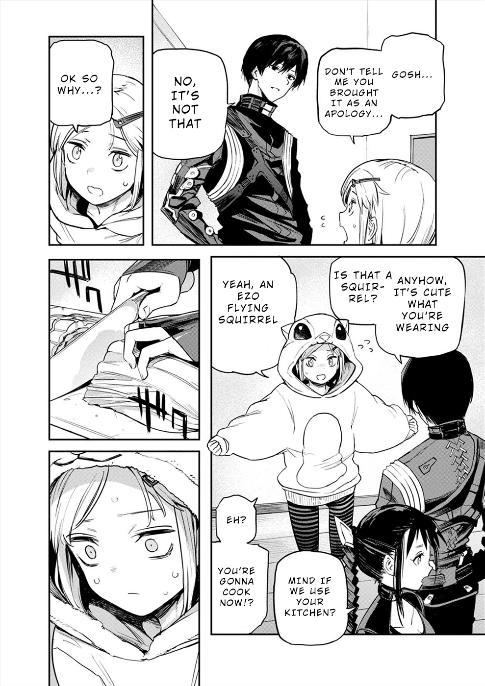 Cosmic Censorship Chapter 11 - page 12