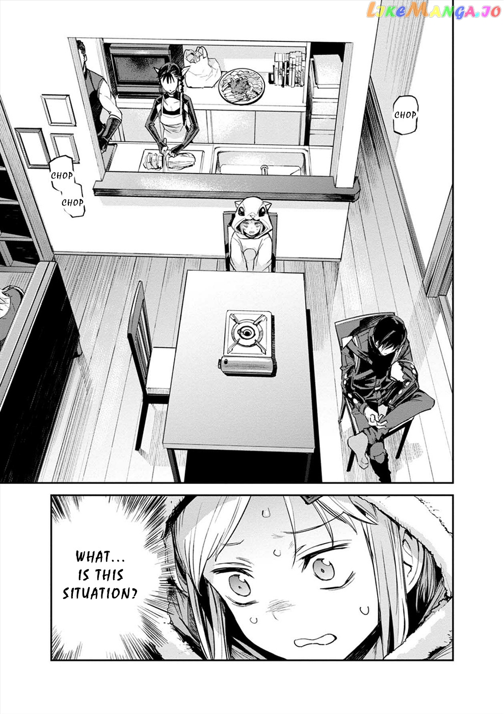 Cosmic Censorship Chapter 11 - page 13