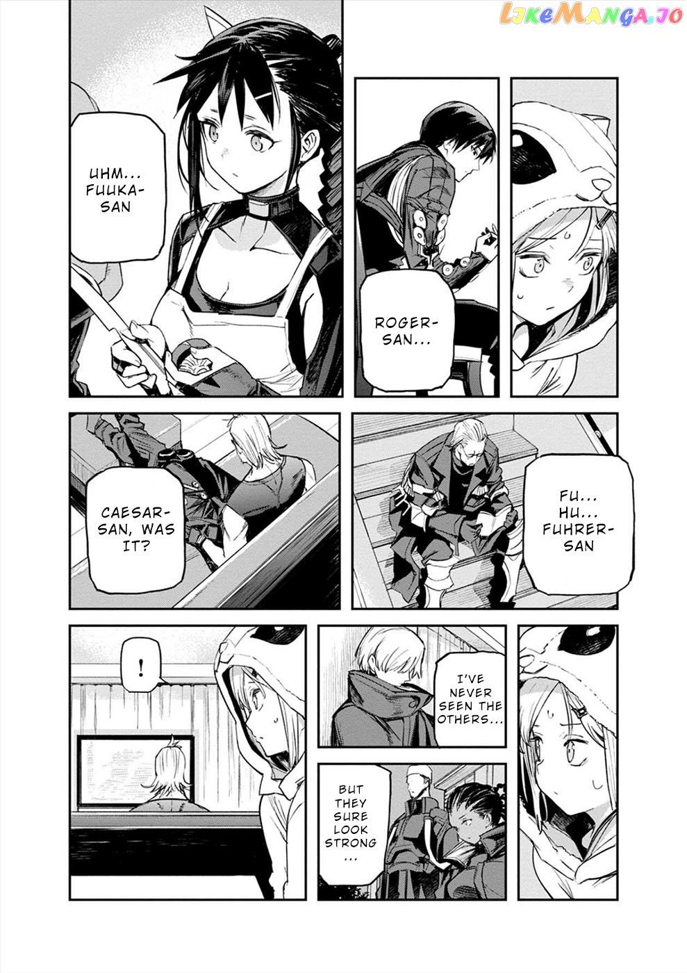Cosmic Censorship Chapter 11 - page 14