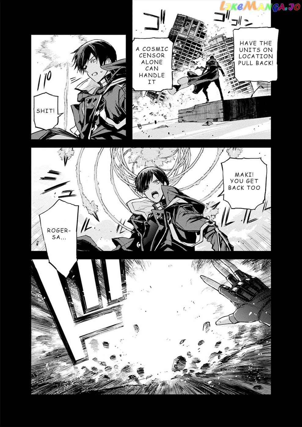 Cosmic Censorship Chapter 11 - page 3