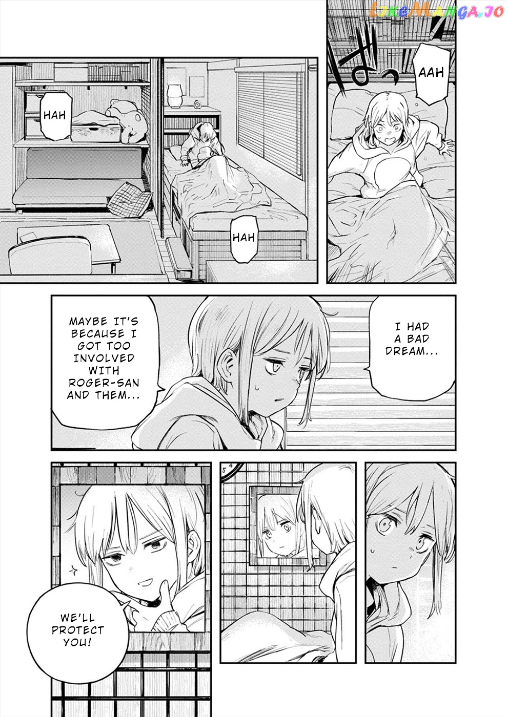 Cosmic Censorship Chapter 11 - page 6