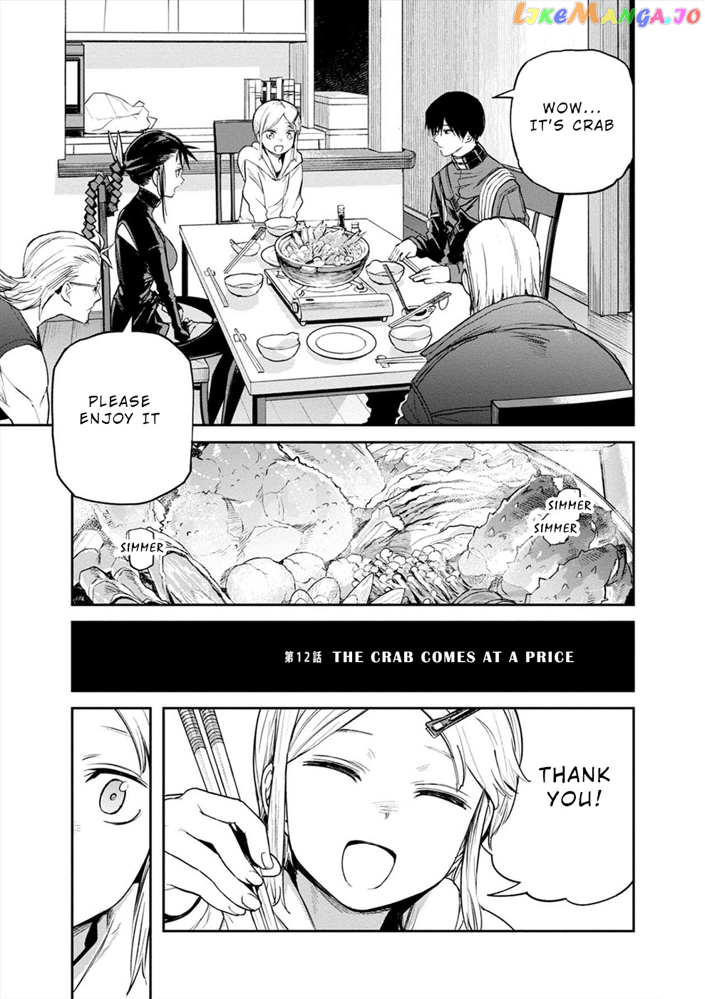 Cosmic Censorship Chapter 12 - page 1