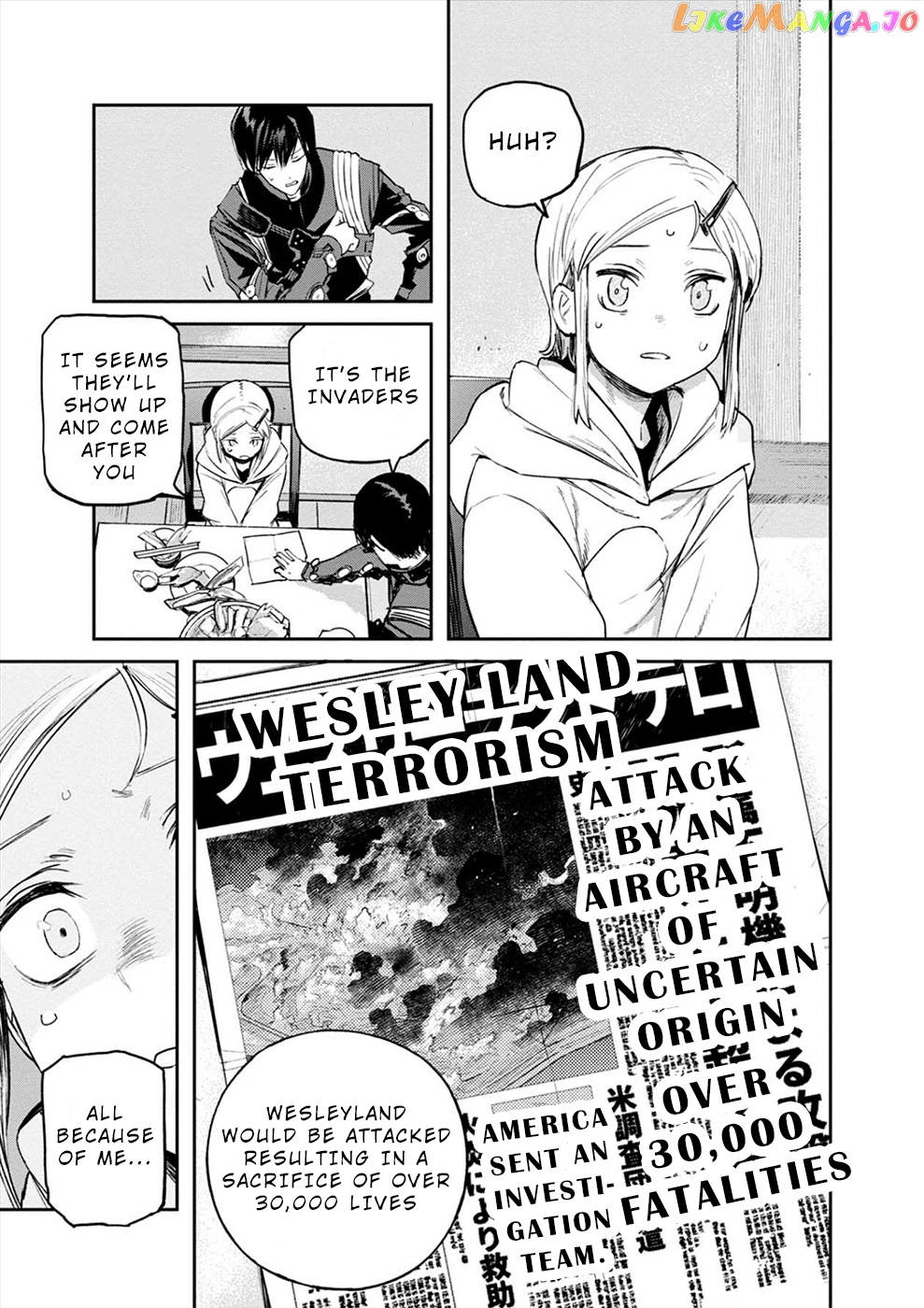 Cosmic Censorship Chapter 12 - page 11