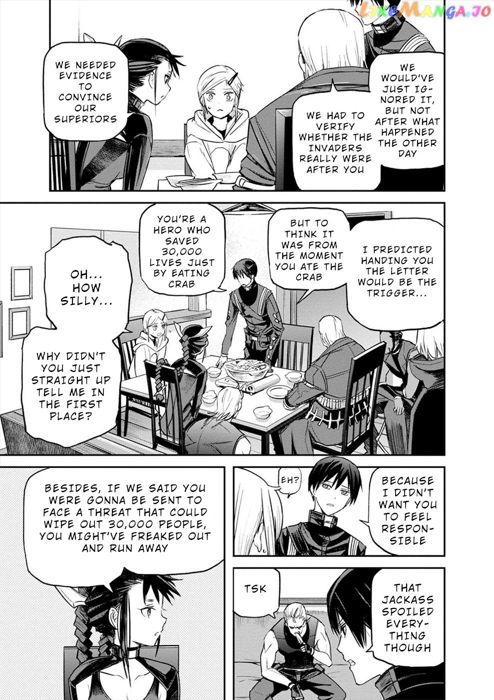 Cosmic Censorship Chapter 12 - page 13