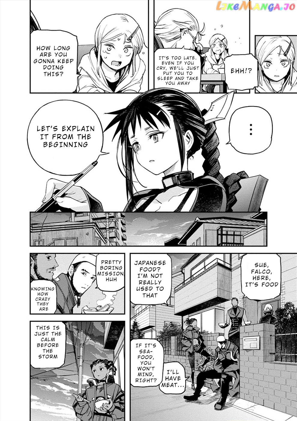 Cosmic Censorship Chapter 12 - page 14